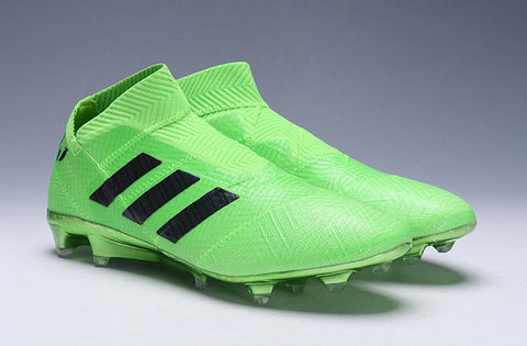 Image of adidas Nemeziz 18 'Spectral Mode' Green Black - KicksNatics