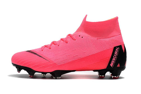 Image of Nike Mercurial Superfly VI Elite FG Pink Black - KicksNatics