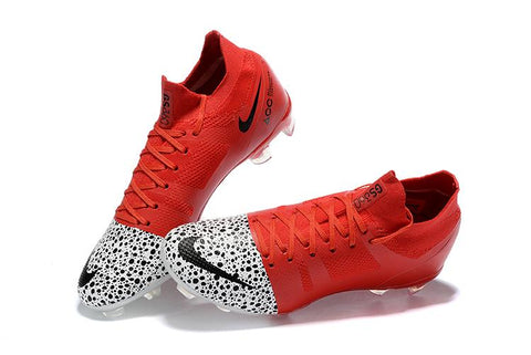 Image of Nike Mercurial Greenspeed 360 FG Red White - KicksNatics