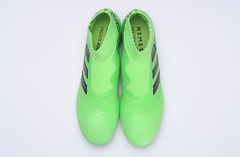 Image of adidas Nemeziz 18 'Spectral Mode' Green Black - KicksNatics