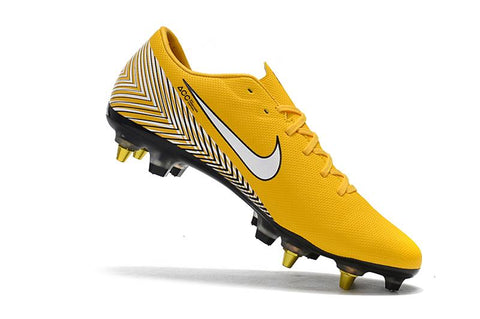 Image of Nike Mercurial Vapor XII PRO SG Yellow White - KicksNatics