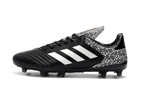 Image of Adidas Copa 17.1 FG Soccer Cleats Black White - KicksNatics