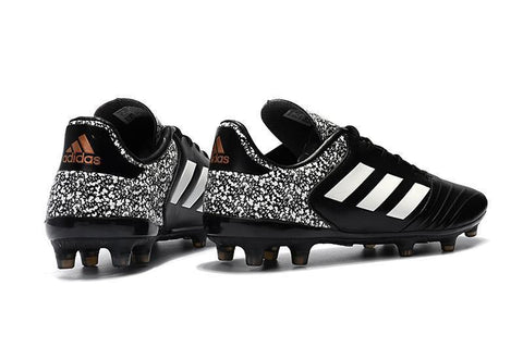 Image of Adidas Copa 17.1 FG Soccer Cleats Black White - KicksNatics