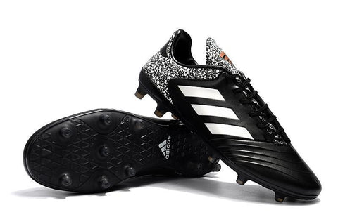 Image of Adidas Copa 17.1 FG Soccer Cleats Black White - KicksNatics