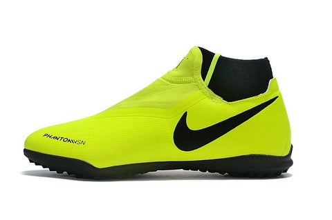 Image of Nike Phantom Vision Elite TF Nike Turf Green Orange Black - KicksNatics