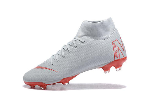 Image of NIKE Mercurial Superfly VI 360 Elite FG Grey Red - KicksNatics