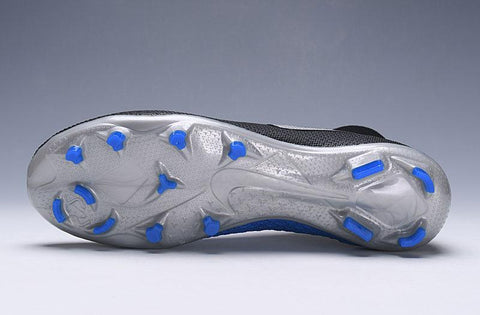 Image of Nike Phantom Vision Elite DF FG Black Silver Blue