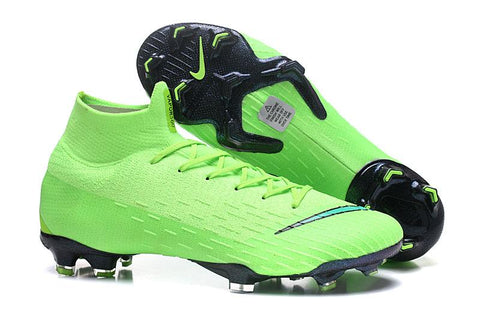 Image of Nike Mercurial Superfly VI Elite FG Cool Green Blue - KicksNatics