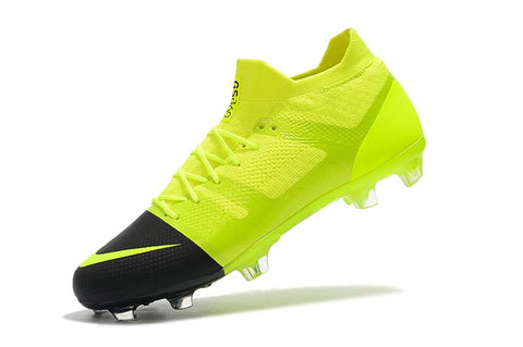 Image of Nike Mercurial Greenspeed 360 FG Bright Green Black - KicksNatics