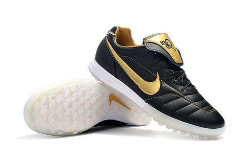 Image of Nike Tiempo Legend VII 7 R10 Elite TF Black Gold