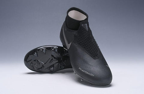 Image of Nike Phantom VSN Elite DF FG Black SIlver - KicksNatics