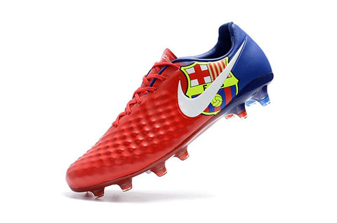 Image of Nike Magista Obra II FG Red Blue Barcelona - KicksNatics