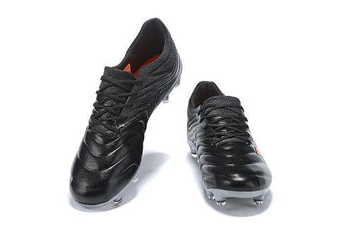 Image of Adidas Copa 19.1 FG Black Orange - KicksNatics