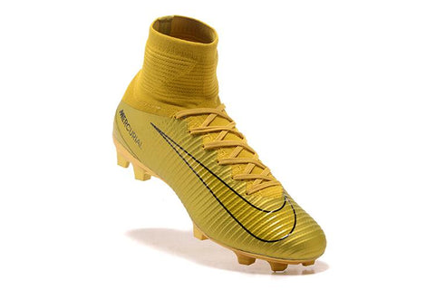 Image of Nike Mercurial Superfly V CR7 FG Gold - KicksNatics