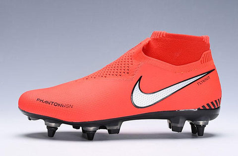 Image of Nike Phantom Vision Elite DF SG Red Silver
