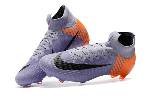 Image of NIKE Mercurial Superfly VI 360 Elite FG Violet Orange - KicksNatics