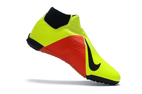 Image of Nike Phantom Vision Elite TF Nike Turf Green Orange Black - KicksNatics