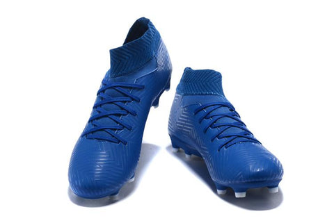 Image of adidas Nemeziz 18.1 FG Blue Green - KicksNatics