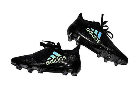 Image of Adidas X 16+ Purechaos FG/AG Soccer Cleats All Black - KicksNatics