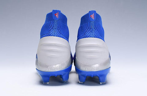 Image of Adidas Predator 19.1 FG Blue Red - KicksNatics