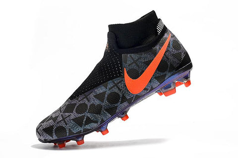 Image of Nike Phantom Vision Elite DF FG Black Orange - KicksNatics