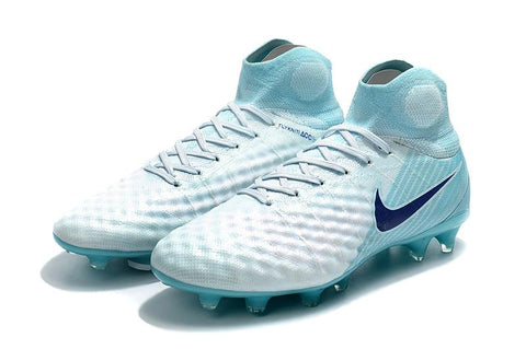 Image of Nike Magista Obra II White light blue dark blue - KicksNatics