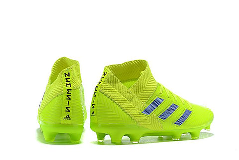 Image of adidas Nemeziz 18.1 FG Green Blue - KicksNatics