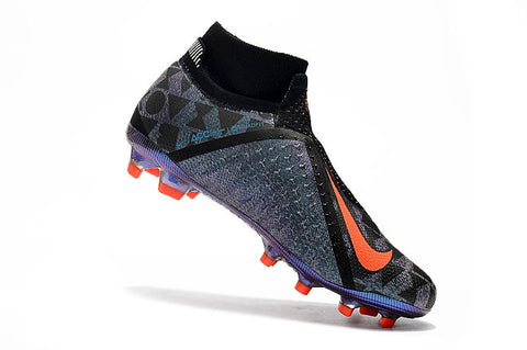 Image of Nike Phantom Vision Elite DF FG Black Orange - KicksNatics