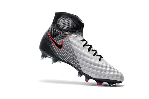 Image of Nike Magista obra II FG White Black Red - KicksNatics