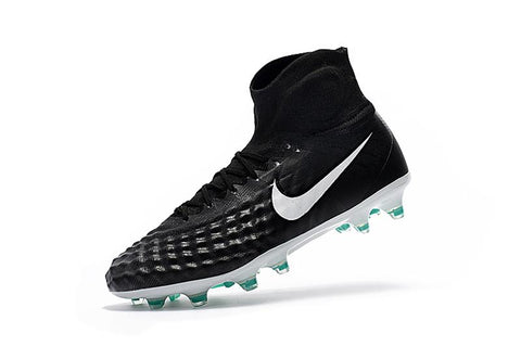 Image of Nike Magista obra II FG Black White - KicksNatics