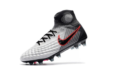 Image of Nike Magista obra II FG White Black Red - KicksNatics
