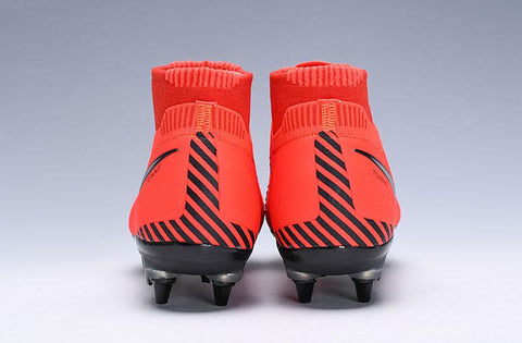 Image of Nike Phantom Vision Elite DF SG Red Silver