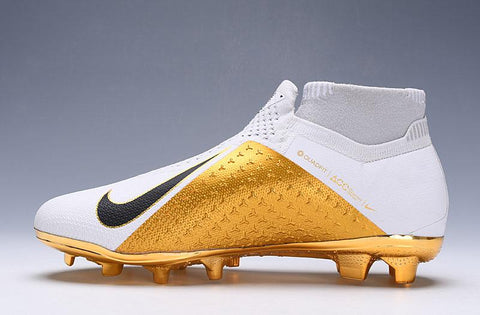 Image of Nike Phantom VSN Elite DF FG White Gold Limited Edition - KicksNatics