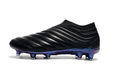 Image of Adidas Copa 19+ FG Black Blue - KicksNatics