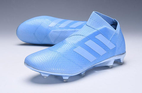 Image of adidas Nemeziz 18 'Spectral Mode' Blue - KicksNatics