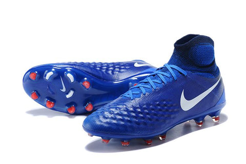 Image of Nike Magista obra II FG Royal Blue White - KicksNatics