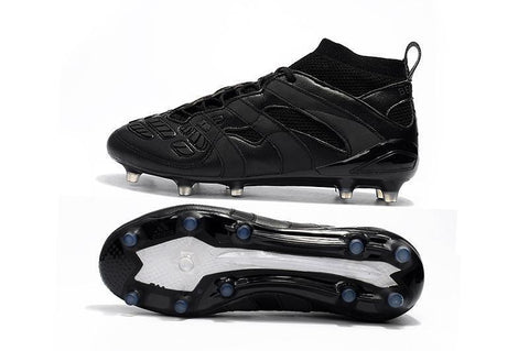 Image of Adidas Predator Accelerator FG David Beckham Capsule Collection Black - KicksNatics