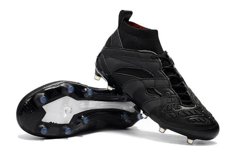 Image of Adidas Predator Accelerator FG David Beckham Capsule Collection Black - KicksNatics