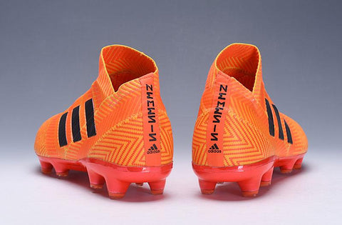 Image of adidas Nemeziz 18+ FG Orange Black - KicksNatics