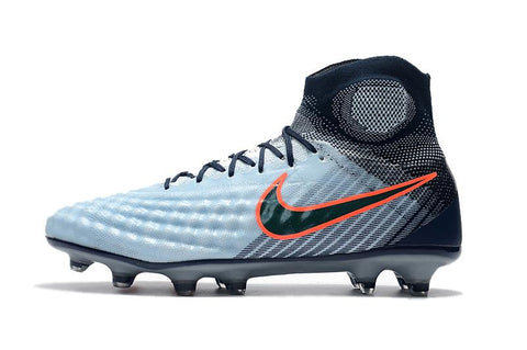 Image of Nike Magista obra II FG Blue Black Orange - KicksNatics