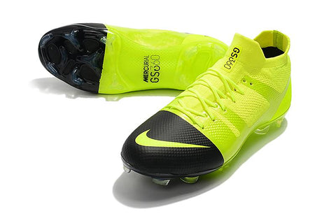 Image of Nike Mercurial Greenspeed 360 FG Bright Green Black - KicksNatics