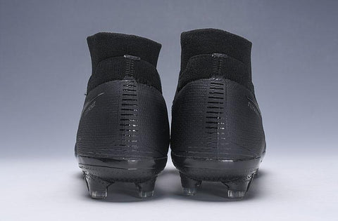 Image of Nike Phantom VSN Elite DF FG Black SIlver - KicksNatics