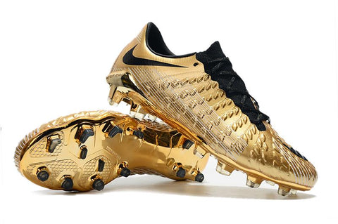 Image of NIke Hypervenom Phantom III DF FG Gold Black - KicksNatics