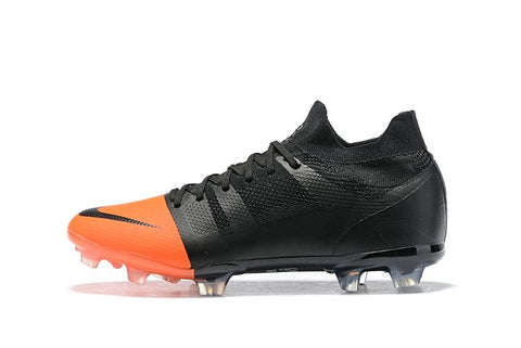 Image of Nike Mercurial Greenspeed 360 FG Black Orange - KicksNatics