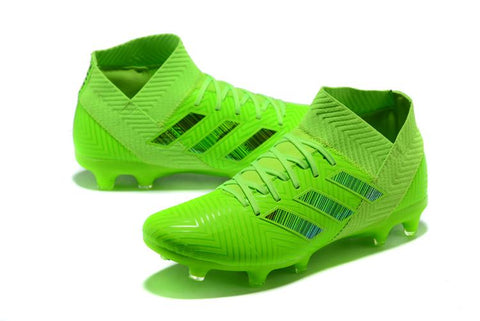 Image of adidas Nemeziz 18.1 FG Green Black - KicksNatics