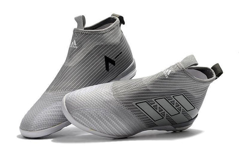 Image of Adidas ACE Tango 17+ Purecontrol IC ACE17056 Silver/Black - KicksNatics