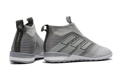 Image of Adidas ACE Tango 17+ Purecontrol IC ACE17056 Silver/Black - KicksNatics