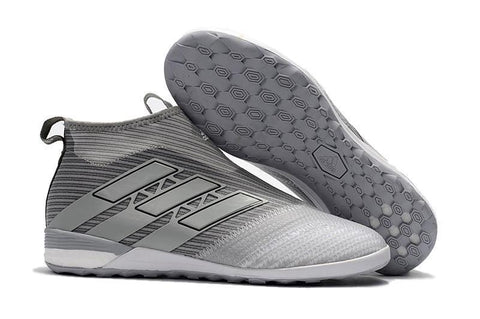 Image of Adidas ACE Tango 17+ Purecontrol IC ACE17056 Silver/Black - KicksNatics
