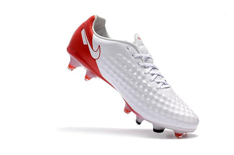 Image of Nike Magista Obra II FG White Red Stripe - KicksNatics