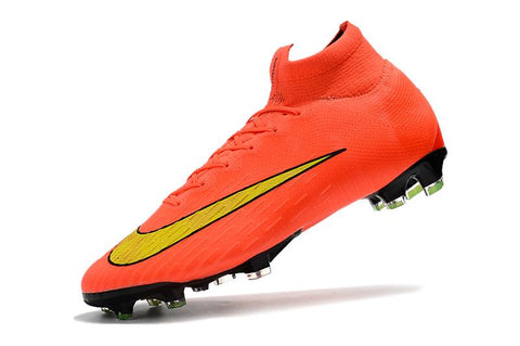 Image of NIKE Mercurial Superfly VI 360 Elite FG Orange Yellow - KicksNatics